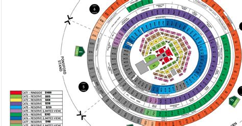 Mcg seating map 2019 - Seat Inspiration