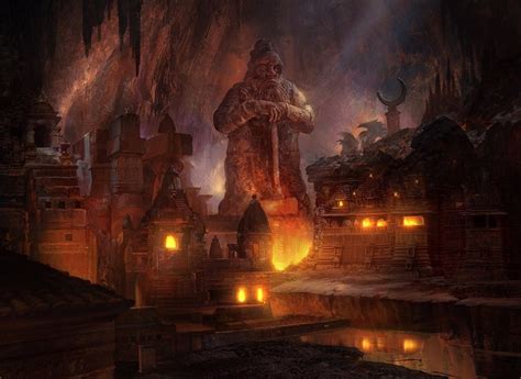 25 Dwarven City Adventure Seeds – Ready To Role