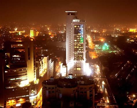 Karachi Skyline at night, Pakistan – Travel Around The World – Vacation ...