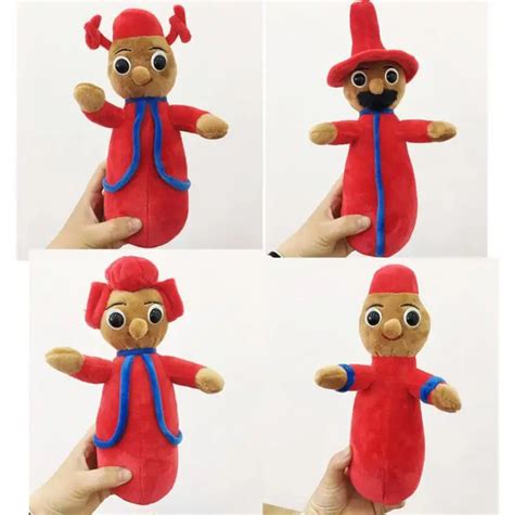 25cm height cute plush toy dolls In the Night Garden The Pontipines The ...