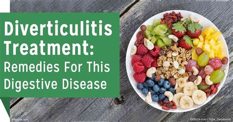 Natural Treatment And Effective Home Remedies For Diverticulitis