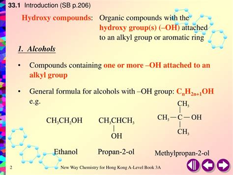 PPT - Hydroxy Compounds PowerPoint Presentation, free download - ID:3779865