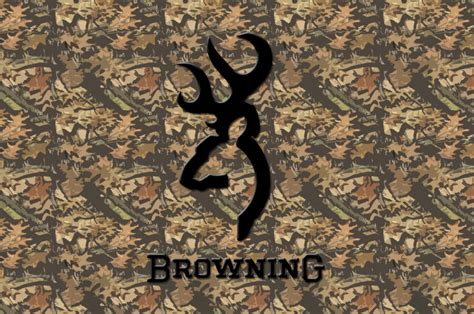 Camo Browning Logo Wallpaper - WallpaperSafari