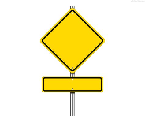 Street Sign Templates