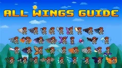 Terraria Wings: What are the Best? Results - GamesCrack.org