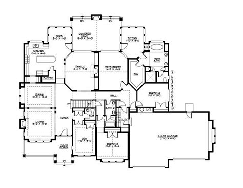 4 Bedroom 2 Car Garage House Plans | www.resnooze.com