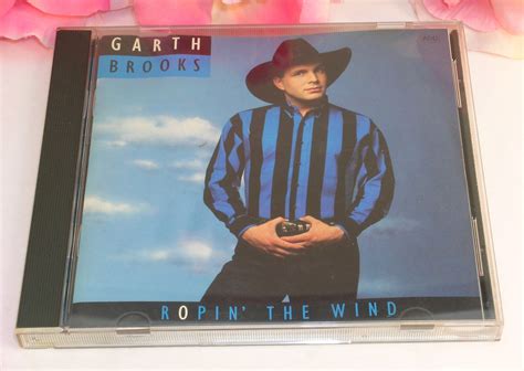 Garth Brooks Ropin' The Wind CD 10 Tracks Gently Used 77779633029 | eBay