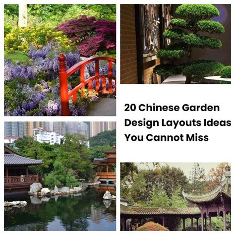 20 Chinese Garden Design Layouts Ideas You Cannot Miss | SharonSable