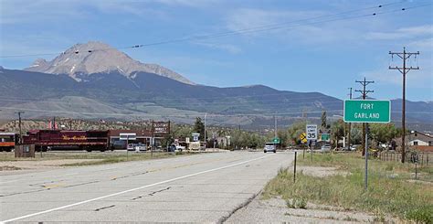 Image: Fort Garland, Colorado