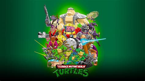 TMNT 1987 Wallpapers - Wallpaper Cave