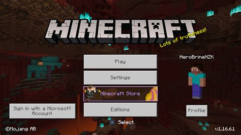 Bedrock Edition 1.16.61 – Minecraft Wiki