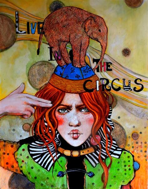 Circus Painting at PaintingValley.com | Explore collection of Circus ...