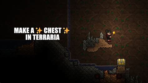 Terraria: How to Make a Chest | VGKAMI