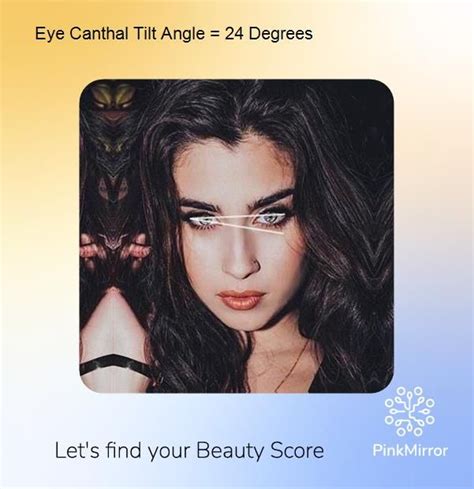 Unlock the secret of Eye Canthal Tilt! A positive tilt can make you ...