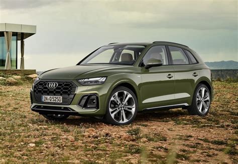 Audi Q5 Facelift: Popular SUV Gets Update - GTspirit