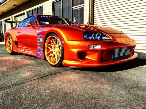 Toyota Supra with a Twin-Turbo V12 – Engine Swap Depot