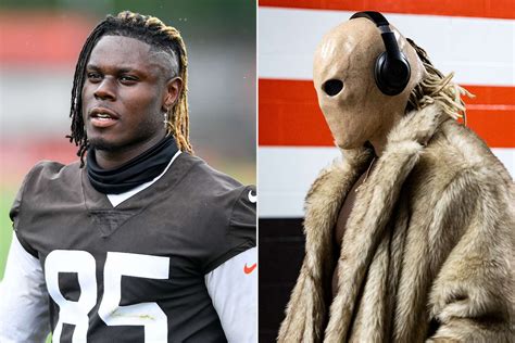 Days after suffering unfortunate accident, Browns' David Njoku reveals ...