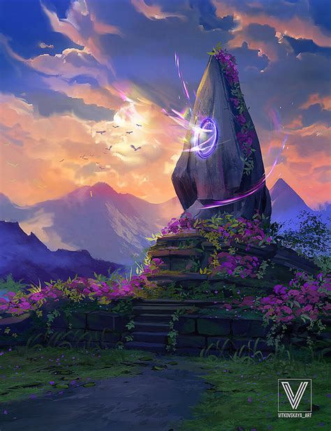 ArtStation - Magic Stone