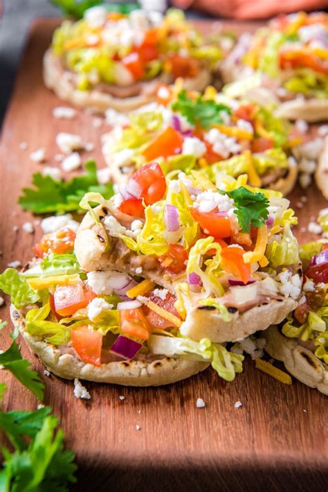 Authentic Sopes are a traditional Mexican dish that's perfect for Cinco ...