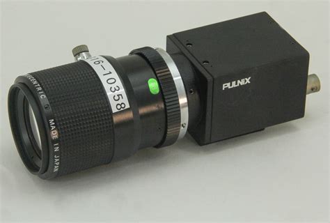 10358 PULNIX CCD CAMERA W/ 200M LENS (10-1440) TM-200 - J316Gallery