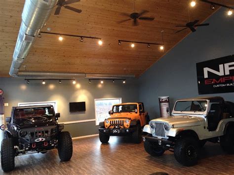 NFI Empire Custom Built Jeeps - Exotic Car Dealer North East Pennsylvania