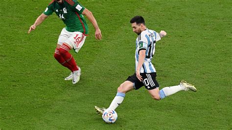 Argentina vs. Mexico: Lionel Messi Gives Argentina the Goal It ...