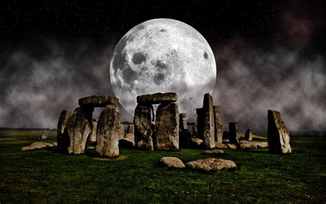 Strange beliefs about the full moon