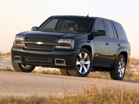 CHEVROLET TrailBlazer Specs & Photos - 2008, 2009, 2010, 2011, 2012 ...