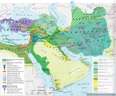 Abbasid Caliphate Timeline - George Meeker