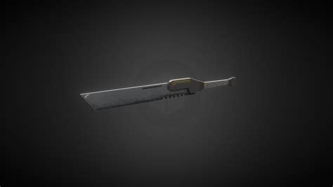 Titanfall 2 Ronin Sword - 3D model by Joel Maldoando ...