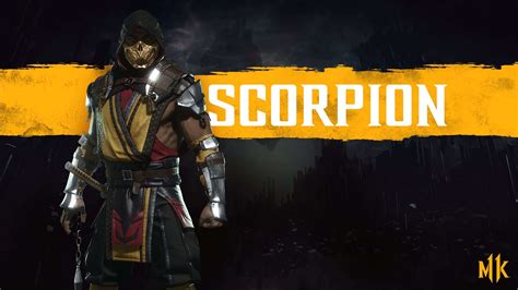 Mortal Kombat 11 Scorpion UHD 4K Wallpaper | Pixelz