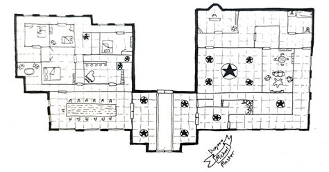 Resident Evil Spencer Mansion Map