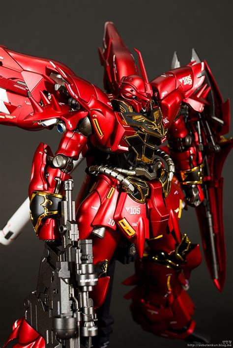 GUNDAM GUY: RG 1/144 Sinanju - Painted Build Gunpla Custom, Custom ...