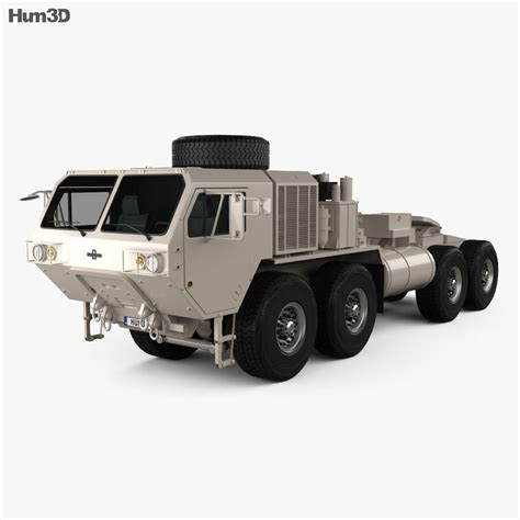 Oshkosh HEMTT M983A4 Patriot Tractor Truck 2014 3D model - Military on ...