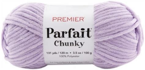 Premier Parfait Chunky Yarn-Lilac, 1 - Kroger