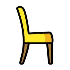 🪑 Chair Emoji — Meaning, Copy & Paste