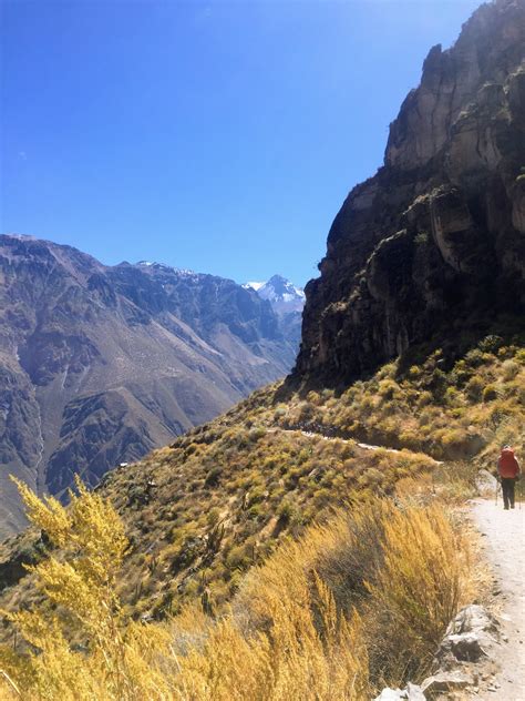 Hiking Colca Canyon: The World's Second Deepest Canyon - Slight North