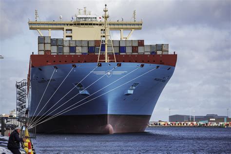 The world’s first ‘carbon-neutral’ cargo ship is already low on gas | Grist