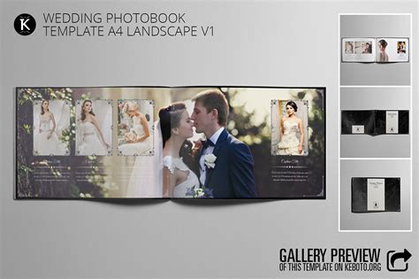 Wedding Book Template Free