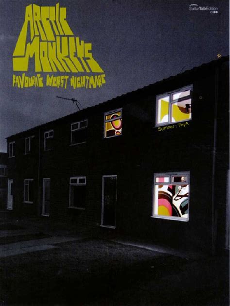 Arctic Monkeys-Favourite Worst Nightmare (Guitar Songbook)