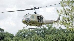 High in the sky: The “Huey” helicopter offers rides Saturday - The Troy ...