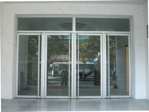 Aluminium porte en verre de trame pour magasin avant MS 1121 dans ...