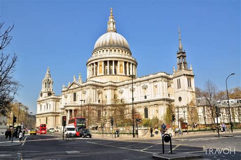 St Pauls Cathedral – St Pauls Churchyard, London, United Kingdom – TRAVOH