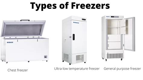 Laboratory freezers: Temperature Range and Inventory Management ...