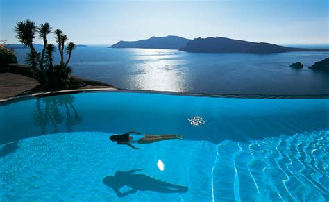 Passion For Luxury : Top 10 Santorini Hotels With Infinity Pools