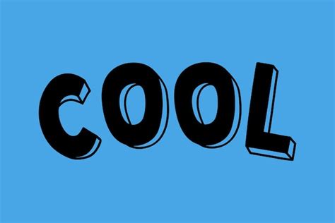 Free Vector | Cool word art vector typography