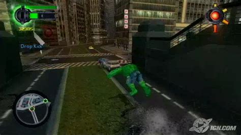 The Incredible Hulk Game Ps2