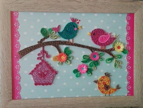 Quilling Bird family Quilling Ideas, Quilling Cards, Paper Quilling ...