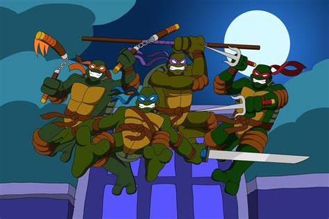 TMNT 35th Anniversary: 2003 by SuperSentaiHedgehog on DeviantArt ...