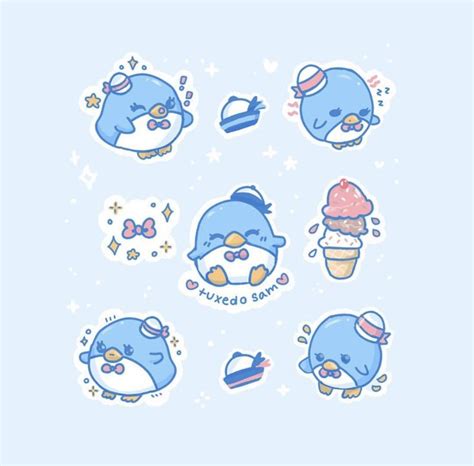 Tuxedo Sam | Hello kitty aesthetic, Sanrio wallpaper, Cute cartoon ...